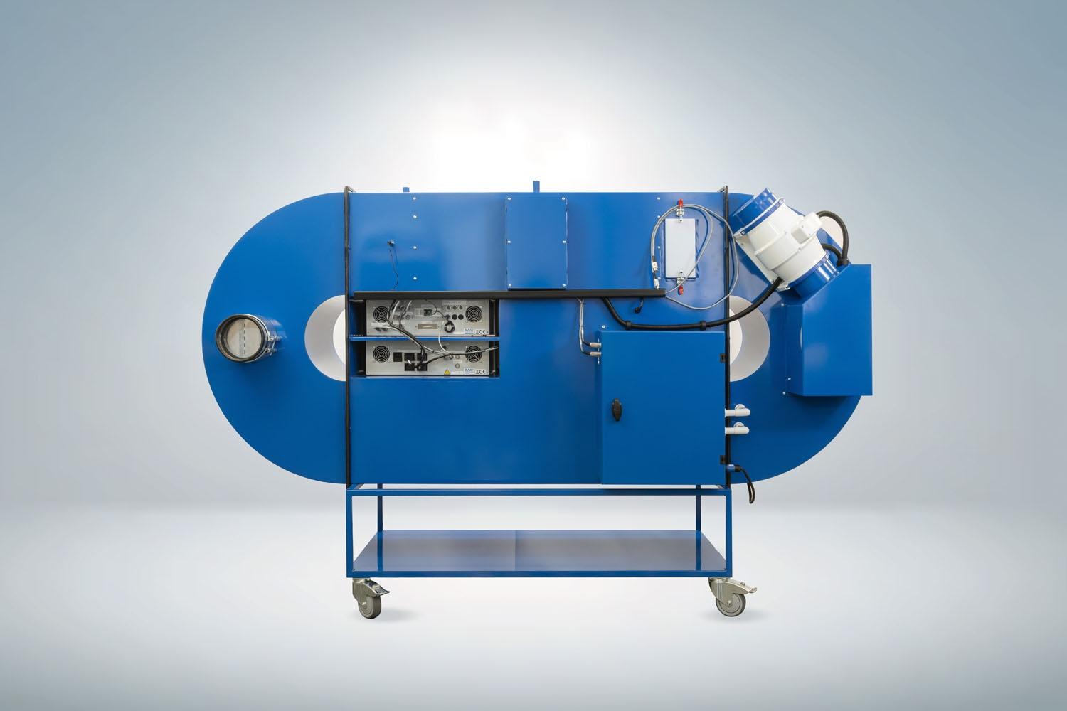 3000 Series Test Tunnels