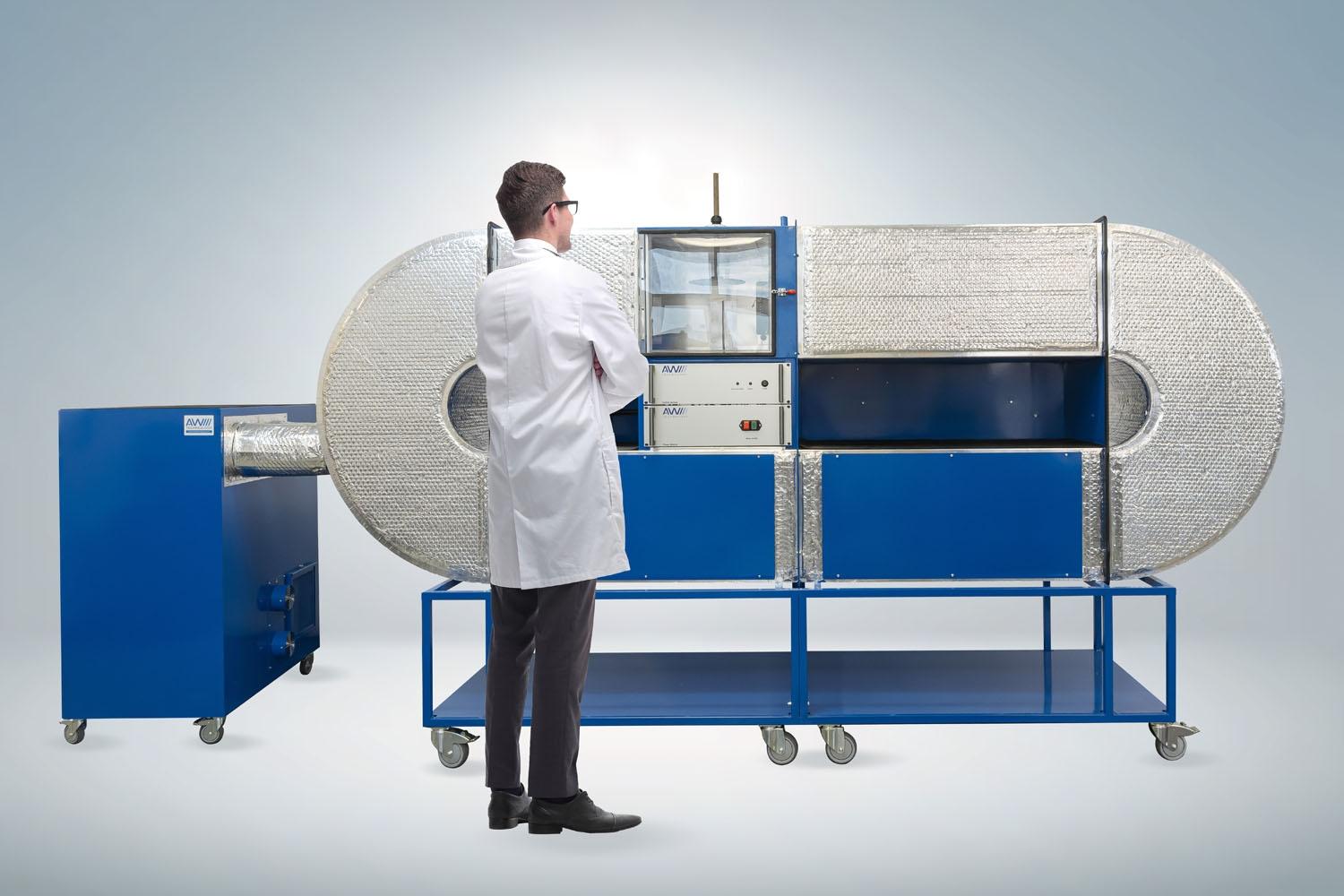 2800 Reference Laboratory Test Tunnel