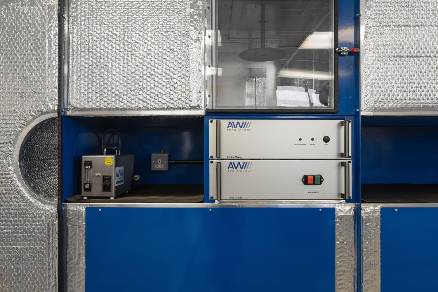 2800 Reference Laboratory Test Tunnel