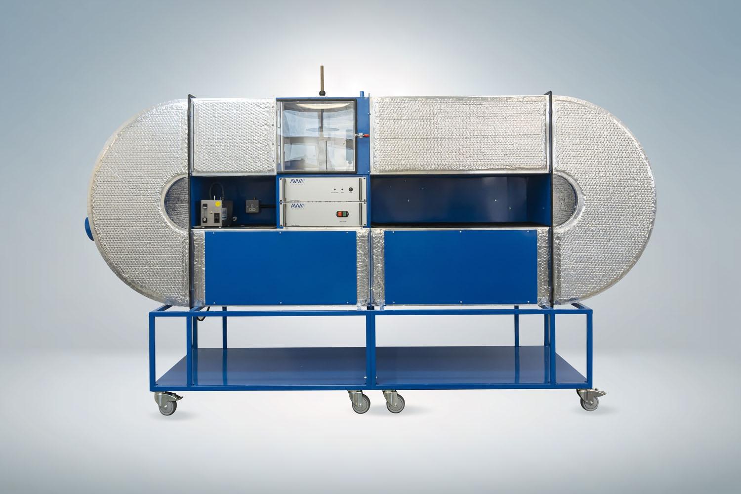 2800 Reference Laboratory Test Tunnel