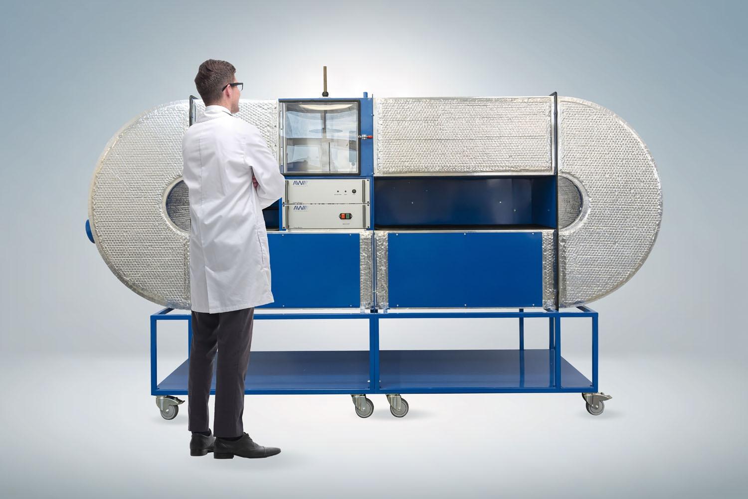 2800 Reference Laboratory Test Tunnel