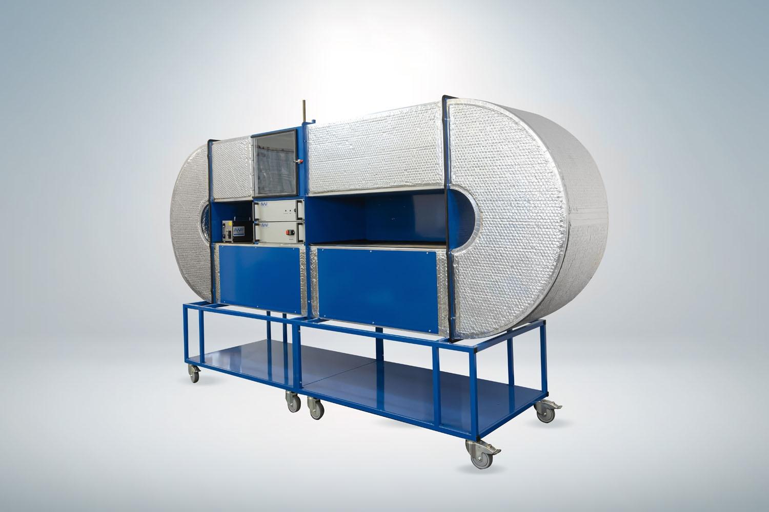 2800 Reference Laboratory Test Tunnel